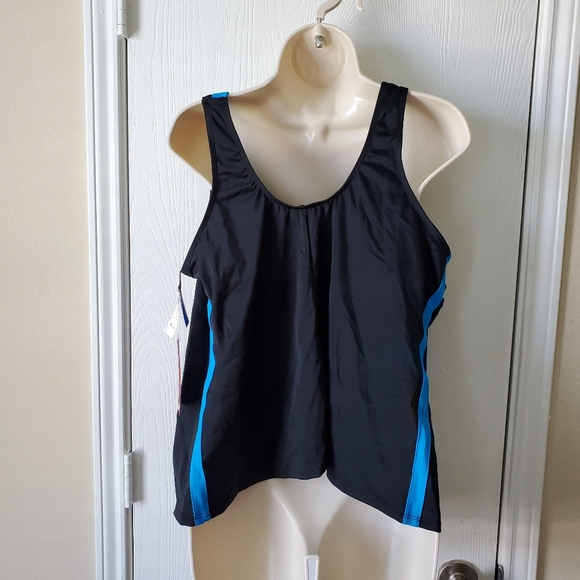 Swimsuits for All Tankini Top - Picture 2 of 5